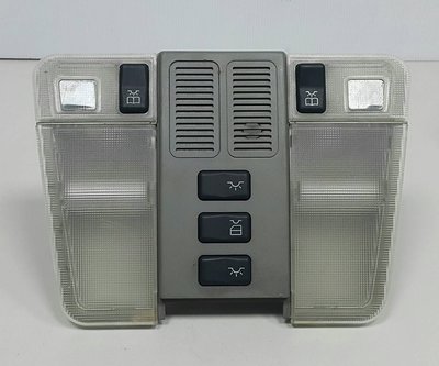 BENZ W140 1991-1998 室內燈 閱讀燈 小燈 照明燈 (灰色.無天窗配備) 1408201601