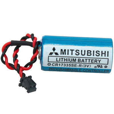 【格格巫】全新原裝 三菱MITSUBISHI CR17335SE-R/ Q6BAT3V PLC鋰電池