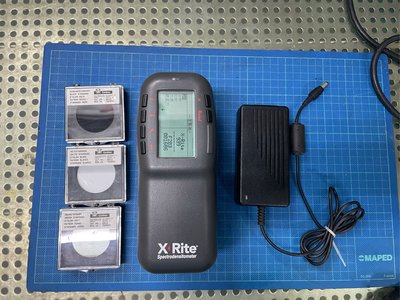 X-Rite 939 SpectroDensitometer 密度計 分光光度計 色差儀