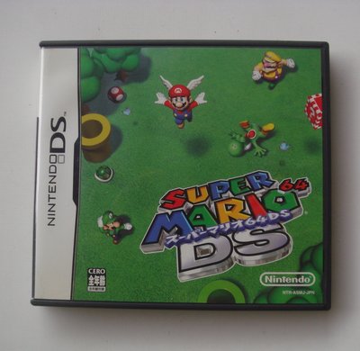 NDS ds 超級瑪利歐 64 DS Super Mario 64 DS