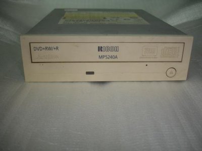 【電腦零件補給站】理光 Ricoh MP5240A DVD+RW/+R IDE光碟機