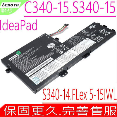 LENOVO L18C3PF7 電池(原裝)聯想 S340-14IWL,Flex-15IWL,Flex-15IML