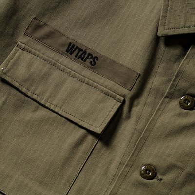 希望商店】WTAPS JUNGLE LS 20AW 四袋軍衫| Yahoo奇摩拍賣