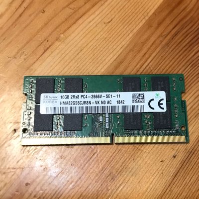 SK-hynix 16G DDR4 2666 Pc4-21300 筆記型電腦記憶體