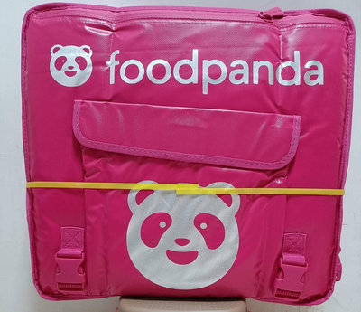 蝦蝦小皮皮『 現貨 自取』全新未拆 二手  Foodpanda 熊貓 2022新式品牌大保溫箱  伸縮保溫箱