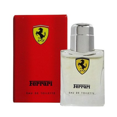 ☆MOMO小屋☆ Ferrari 法拉利 紅色法拉利 男性淡香水 4ml