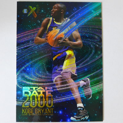 ~ Kobe Bryant ~E-X2000 RC STAR DATE 名人堂/小飛俠/黑曼巴/布萊恩 銀河新人特殊卡
