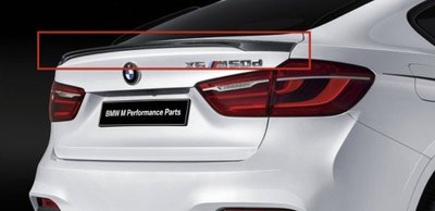 【樂駒】BMW F16 M Performance Carbon 碳纖維 尾翼 原廠 改裝 套件 carbon 空力