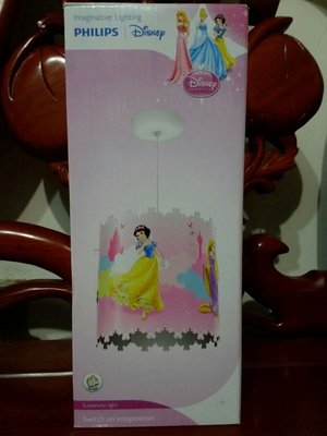 PrinCeSS迪士尼公主吊燈（不含E27燈泡）