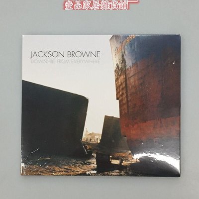 現貨 Jackson Browne 杰克遜布朗 Downhill From Everywhere CD