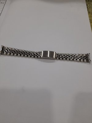 勞力士代用 實心錶帶 中型68274 68273 不銹鋼 不鏽鋼 錶扣 五珠錶帶／三板 三珠