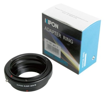KIPON KONICA AR鏡頭轉Micro M4/3相機身轉接環PANASONIC BGH1 G100 G95 G3