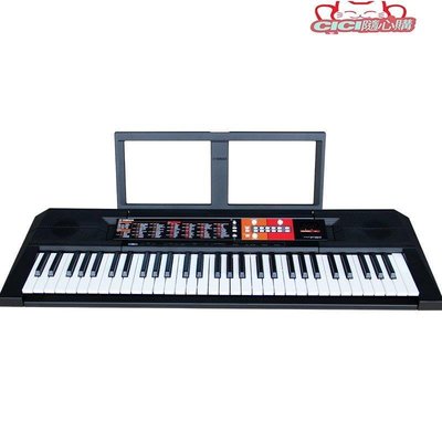 【現貨】電子琴雅馬哈電子琴PSR-F51 初學入門兒童琴61鍵成人娛樂電子琴f50升級兒童玩具-CICI隨心購2