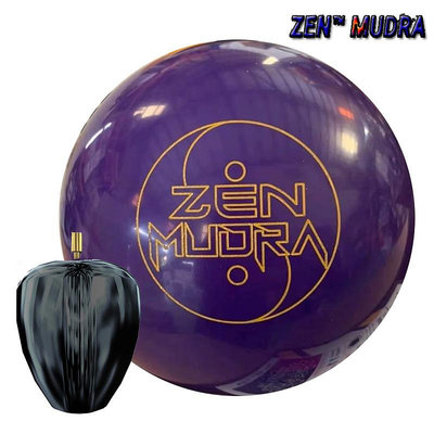 2022年末900Global品牌曲線球  ZEN（禪）之 MUDRA15磅弧線保齡球