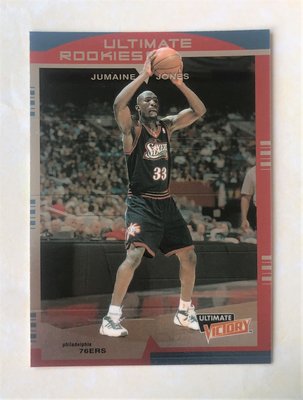 NBA 99-00 Ultimate Victory  Rookie Jumaine Jones #145 RC 新人卡