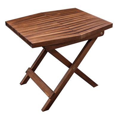 💓好市多代購/可協助售後/貴了退雙倍💓 Melino 木製摺疊桌 約2.9公斤 展開尺寸:長45X寬40X高40公分