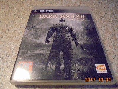 PS3 黑暗靈魂2 Dark Souls 2 英文版 直購價500元 桃園《蝦米小鋪》