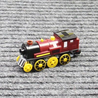 玩具火車 電動火車頭和諧號小火車兼容米兔brio路軌木質軌道3兒童木制玩具6