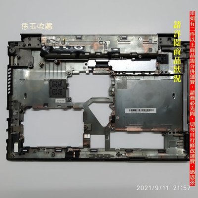【恁玉收藏】二手品《雅拍》Lenovo B460 筆記型電腦底殼蓋 39.4GV01.XXX@B460_01