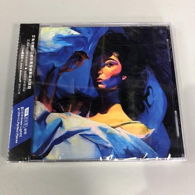 易匯空間 【特價】洛德-情景劇狂想曲 Lorde Melodrama CD星外星發行YH1401