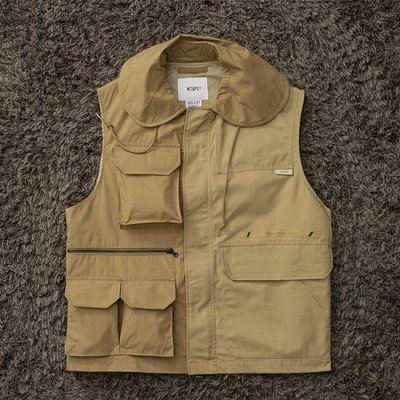 尓玉璽WTAPS TRADER VEST COTTON WEATHER RIPSTOP 馬甲| Yahoo奇摩拍賣