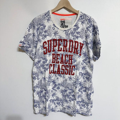 CORNER : SUPERDRY 極度乾燥 短袖T恤 2XL號