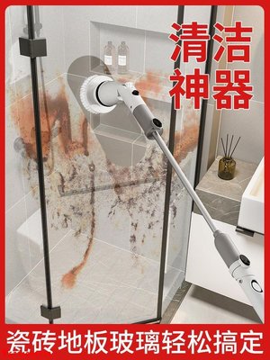 日本多功能清潔刷家用衛生間地板角落縫隙淋浴房玻璃刷子Y9739