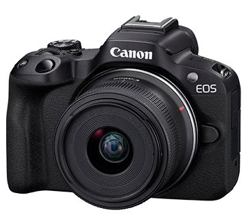 Canon EOS R50 單鏡組〔RF-S 18-45mm IS STM〕APS-C 公司貨【回函贈禮~2024/5/31止】