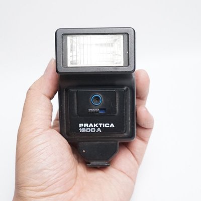 新加坡代工Praktica 1600A小型機頂閃光燈膠片相機通用用高壓燈單