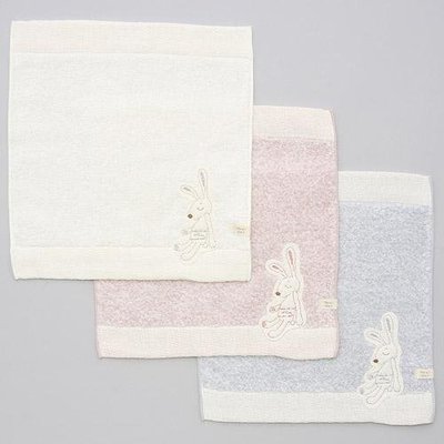 日本製 kontex有機棉 蓬鬆柔軟吸水 方巾 手帕毛巾
