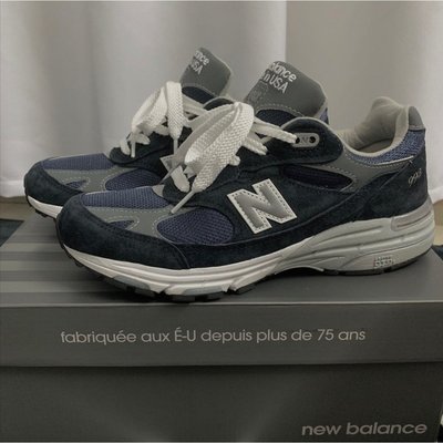 New Balance Mens Classic 993 Runnig MR993NV潮鞋| Yahoo奇摩拍賣