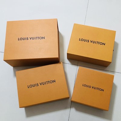 二手 新款 LV LOUIS VUITTON 路易威登 包包盒 鞋盒 收納盒 抽屜盒 磁盒