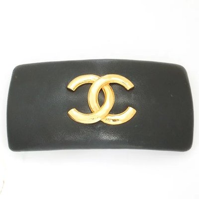 Chanel 髮夾，Chanel 髮飾，尺寸約46.8mm x 約93.5mm
