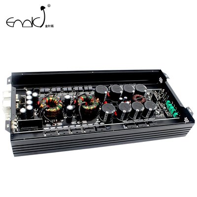金針菇 D類 3000W 重低音專用擴大機 汽車音響 8801.1D