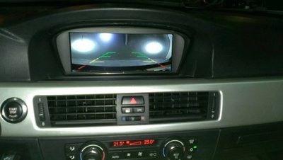 [樂克影音] BMW E92/E93 330 335 CIC  媒體擴充介面+倒車顯影系統