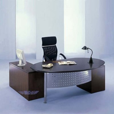 【〜101辦公世界〜】ED-219主管桌、高級木製辦公桌…新竹以北免運費