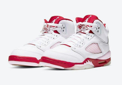 Nike Air Jordan 5 GS Pink Foam 440892-106 白粉 女鞋 情人節