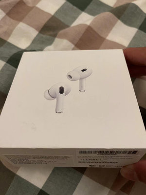 APPLE原廠正品 Airpods pro 2 USB-C版本 二手閒置 全新未拆封