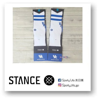 【SL美日購】STANCE COLLEGE TEAM LOGO 襪子 肯塔基野貓隊 籃球襪 潮襪 大學襪