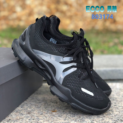~新款 正貨ECCO BIOM C-TRAIL 專業越野鞋 健步鞋 ECCO戶外鞋 超細纖維面料 防滑登山鞋 803174