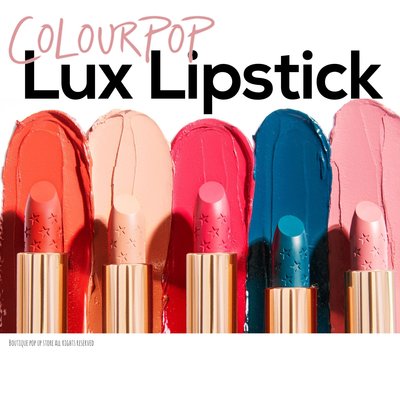 【現貨】Colourpop - 唇膏 子彈型 Lux Lipsticks