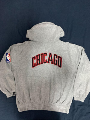 Vintage 90s NBA Chicago Bulls jacket.古著STARTER公牛外套