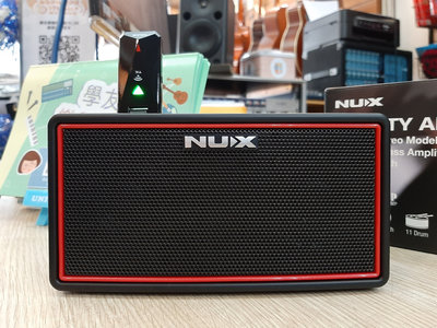 ♪♪學友樂器音響♪♪ NUX Mighty Air 便攜式無線藍牙吉他音箱