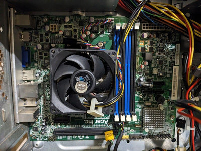 Acer 宏碁 DAA75L FM1主機板+ AMD A8-3850處理器+原廠風扇+擋板 M1470
