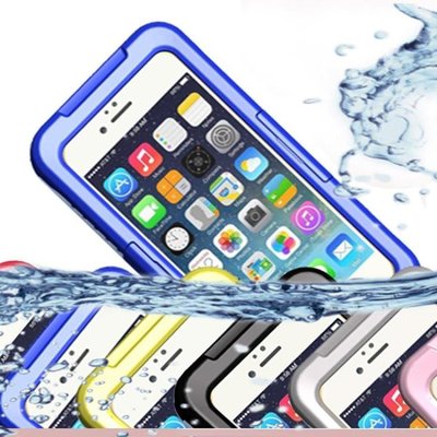 丁丁 夏日游泳潛水防水手機殼 蘋果 iPhone 7 Plus 防水手機殼 水下攝影專用手機殼 I 6s Plus