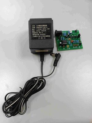 NE555 波形產生器(信號發生器)/函數波產生器(附DC9V 電源變壓器)