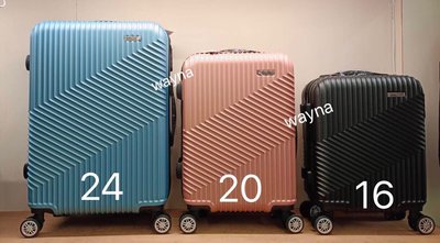 ROYALPOLO 24吋輕旅行 行李箱 旅行箱