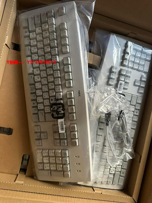 鍵盤古董有線鍵盤全新 原裝 NEC KU-1778大回車日文版USB有線辦公
