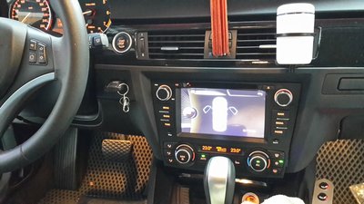 [樂克影音]  BMW E90 E91 E92 7吋DVD主機內建衛星導航GPS/USB/藍芽A2DP/支援CCD