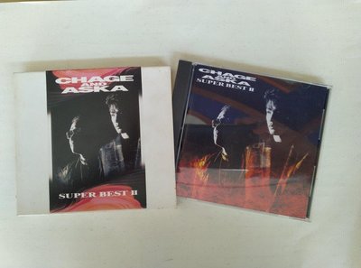 【鳳姐嚴選二手唱片】 恰克與飛鳥 CHAGE &amp; ASKA / SUPER BEST Ⅱ (紙品包裝)
